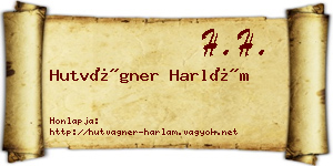 Hutvágner Harlám névjegykártya